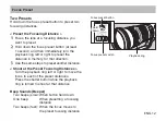 Предварительный просмотр 13 страницы Canon EF 400mm f/2.8L IS II USM Instructions Manual