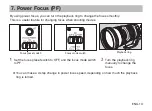 Предварительный просмотр 15 страницы Canon EF 400mm f/2.8L IS II USM Instructions Manual