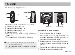 Предварительный просмотр 23 страницы Canon EF 400mm f/2.8L IS II USM Instructions Manual