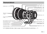 Предварительный просмотр 6 страницы Canon EF 400mm f/4 DO IS USM Instructions Manual