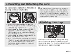 Предварительный просмотр 7 страницы Canon EF 400mm f/4 DO IS USM Instructions Manual