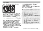 Предварительный просмотр 11 страницы Canon EF 400mm f/4 DO IS USM Instructions Manual