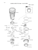 Предварительный просмотр 2 страницы Canon EF 500mm 1:4.0L IS (ULTRASONIC) Parts Catalog