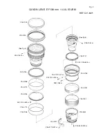 Предварительный просмотр 3 страницы Canon EF 500mm 1:4.0L IS (ULTRASONIC) Parts Catalog