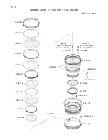 Предварительный просмотр 4 страницы Canon EF 500mm 1:4.0L IS (ULTRASONIC) Parts Catalog