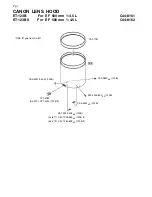 Предварительный просмотр 11 страницы Canon EF 500mm 1:4.5 L USM Parts Catalog