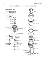Предварительный просмотр 3 страницы Canon EF 50mm 1:2.5 MACRO(COMPACT Parts Catalog