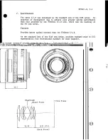 Предварительный просмотр 31 страницы Canon EF 50mm1:1.8 Service Manual