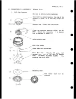 Предварительный просмотр 34 страницы Canon EF 50mm1:1.8 Service Manual