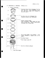 Предварительный просмотр 37 страницы Canon EF 50mm1:1.8 Service Manual