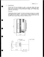 Предварительный просмотр 44 страницы Canon EF 50mm1:1.8 Service Manual