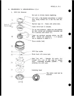 Предварительный просмотр 47 страницы Canon EF 50mm1:1.8 Service Manual