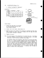 Предварительный просмотр 51 страницы Canon EF 50mm1:1.8 Service Manual