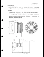 Предварительный просмотр 58 страницы Canon EF 50mm1:1.8 Service Manual