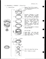 Предварительный просмотр 63 страницы Canon EF 50mm1:1.8 Service Manual