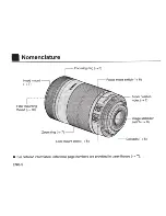 Предварительный просмотр 6 страницы Canon EF-555-250mm f/4-5.6 IS STM Instructions Manual