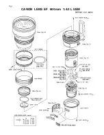 Preview for 2 page of Canon EF 600mm 1:4.0 L USM Parts Catalog