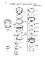 Preview for 3 page of Canon EF 600mm 1:4.0 L USM Parts Catalog