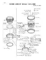 Preview for 4 page of Canon EF 600mm 1:4.0 L USM Parts Catalog