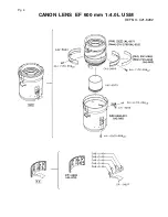 Preview for 5 page of Canon EF 600mm 1:4.0 L USM Parts Catalog