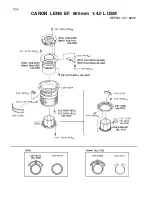 Preview for 6 page of Canon EF 600mm 1:4.0 L USM Parts Catalog