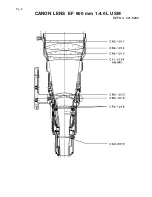 Preview for 10 page of Canon EF 600mm 1:4.0 L USM Parts Catalog