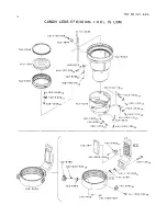 Предварительный просмотр 6 страницы Canon EF 600mm 1:4.0L IS (ULTRASONIC Parts Catalog