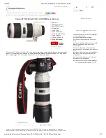 Canon EF 70-200mm f/2.8 L IS II USM Review preview