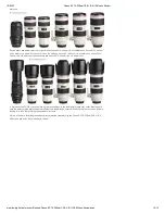 Preview for 10 page of Canon EF 70-200mm f/2.8 L IS II USM Review