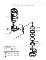 Preview for 2 page of Canon EF 70-200mm f/2.8L IS II USM Parts Catalog