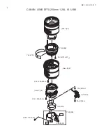 Preview for 4 page of Canon EF 70-200mm f/2.8L IS II USM Parts Catalog