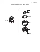 Preview for 12 page of Canon EF 70-200mm f/2.8L IS II USM Parts Catalog