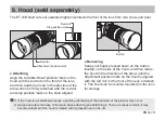 Preview for 20 page of Canon EF 70-300mm f/4.5-5.6 IS USM Instructions Manual