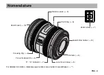 Preview for 5 page of Canon EF 8-15mm f/4L Fisheye USM Instruction