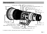 Предварительный просмотр 4 страницы Canon EF 800mm f/5.6L IS USM Instruction