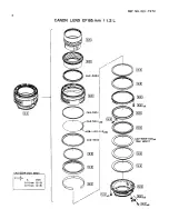 Preview for 4 page of Canon EF 85mm 1:1.2 L Parts Catalog