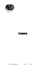 Предварительный просмотр 54 страницы Canon EF-9 Service Manual