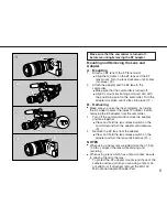 Предварительный просмотр 9 страницы Canon EF Adapter XL Instructions Manual