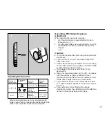 Предварительный просмотр 11 страницы Canon EF Adapter XL Instructions Manual