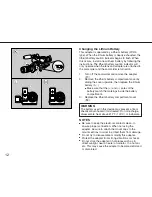 Предварительный просмотр 12 страницы Canon EF Adapter XL Instructions Manual