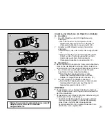 Предварительный просмотр 21 страницы Canon EF Adapter XL Instructions Manual