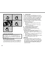 Предварительный просмотр 22 страницы Canon EF Adapter XL Instructions Manual