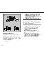 Предварительный просмотр 24 страницы Canon EF Adapter XL Instructions Manual