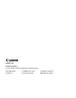 Предварительный просмотр 44 страницы Canon EF Adapter XL Instructions Manual