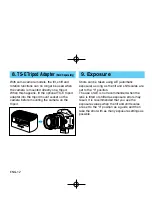 Preview for 14 page of Canon EF LENS TS-E24MM F/3.5L Instruction Manual