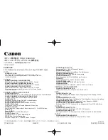 Preview for 20 page of Canon EF LENS TS-E24MM F/3.5L Instruction Manual