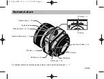 Preview for 4 page of Canon EF LENS TS-E24MM F/3.5L Instructions Manual