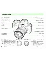 Preview for 3 page of Canon EF-M Instructions Manual