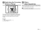 Preview for 8 page of Canon EF-M32mm f/1.4 STM Instructions Manual