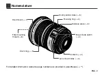 Предварительный просмотр 4 страницы Canon EF-S 10-22mm f/3.5-4.5 USM Instruction